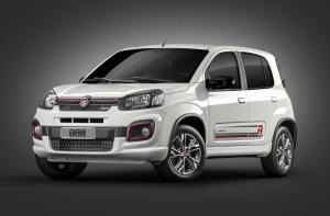 Fiat Uno Sporting 2016 года